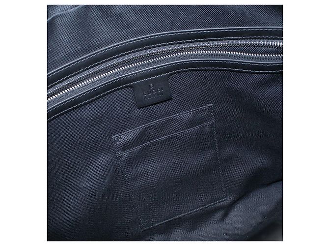 Gucci Porte-documents Noir 474135 - vue 4