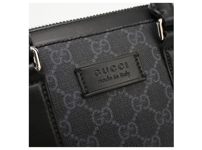Gucci Porte-documents Noir 474135 - vue 5