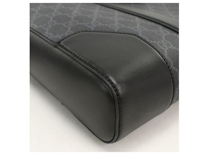Gucci Porte-documents Noir 474135 - vue 6