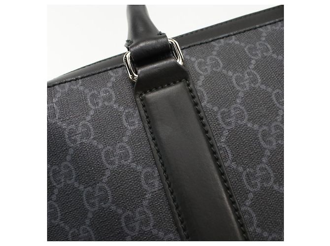Gucci Porte-documents Noir 474135 - vue 7