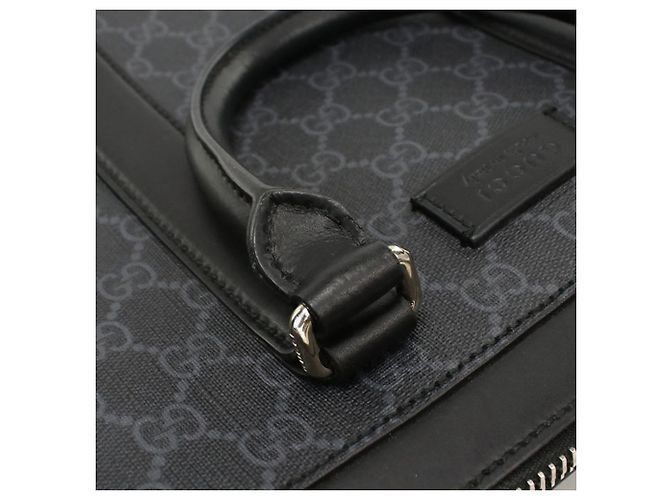 Gucci Porte-documents Noir 474135 - vue 8