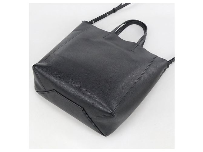 Céline Borsa Tote 2-Way Celine in pelle nera - vista 2