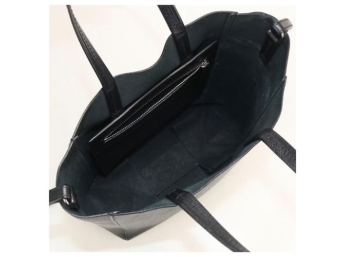 Céline Borsa Tote 2-Way Celine in pelle nera - vista 3