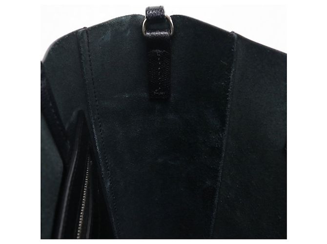 Céline Borsa Tote 2-Way Celine in pelle nera - vista 6