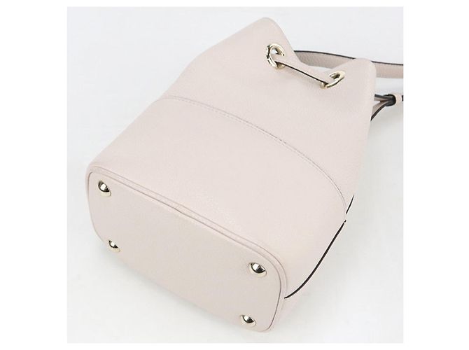 Borsa a tracolla Salvatore Ferragamo in vitello bianco - vista 2