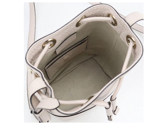 Borsa a tracolla Salvatore Ferragamo in vitello bianco - vista 3