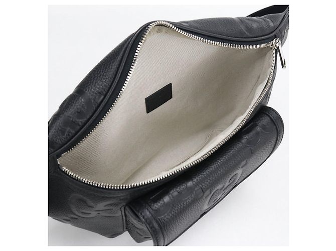 Borsa cintura Gucci Jumbo GG - vista 3