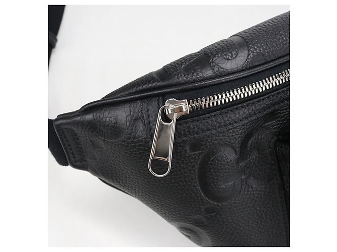 Borsa cintura Gucci Jumbo GG - vista 5