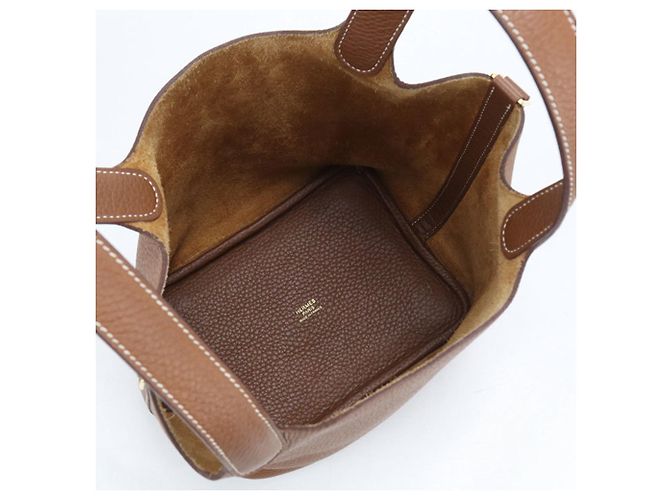 Hermès Borsa HERMES Picotin Lock PM - vista 3