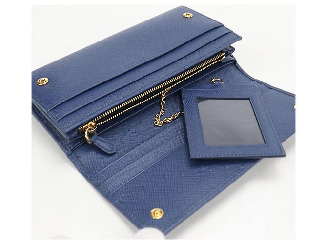 Prada Bi-fold langes Portemonnaie - Ansicht 3