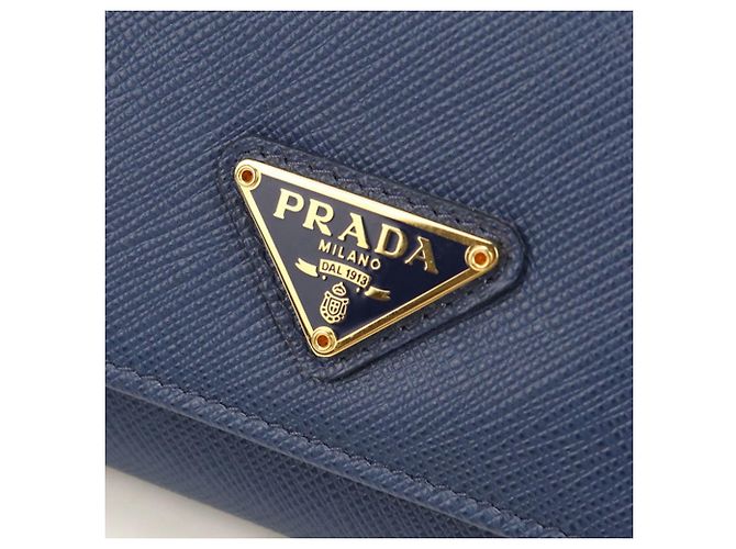 Prada Bi-fold langes Portemonnaie - Ansicht 6