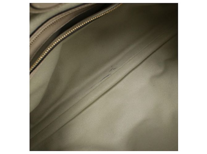 Borsa Tote Gucci in pelle bianca - vista 4