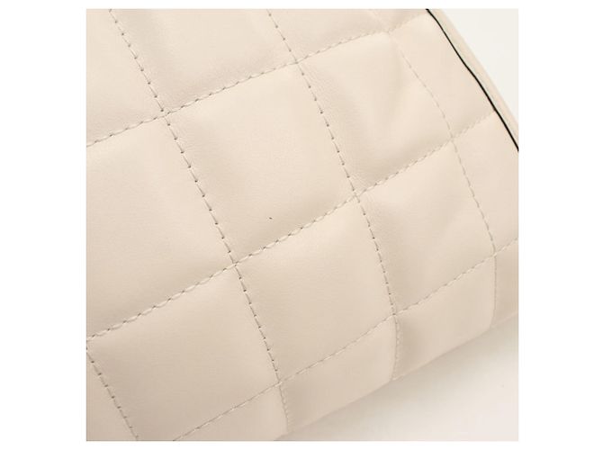 Borsa Tote Gucci in pelle bianca - vista 6