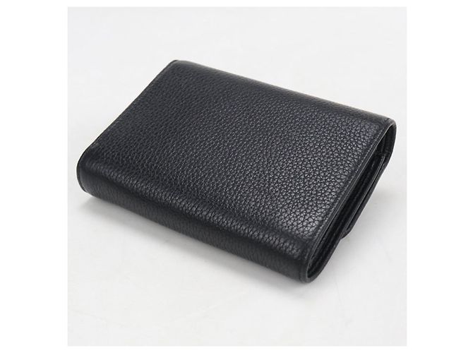 Portafoglio Prada Tri-fold 1MH025 in Black - vista 2