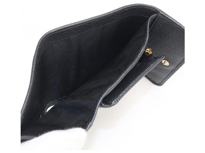 Portafoglio Prada Tri-fold 1MH025 in Black - vista 4