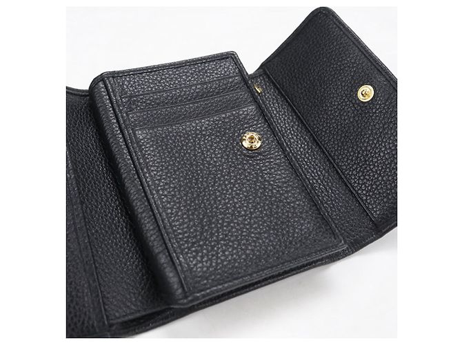 Portafoglio Prada Tri-fold 1MH025 in Black - vista 7