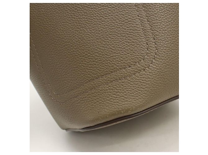Mini borsa bucket LOEWE in Gray - vista 6
