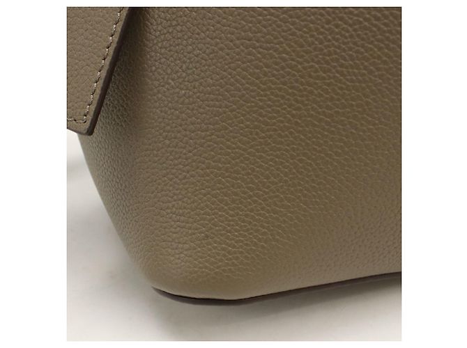 Mini borsa bucket LOEWE in Gray - vista 7