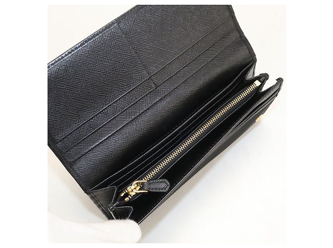 PRADA Bi-fold Long Wallet - view 3