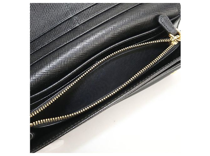 PRADA Bi-fold Long Wallet - view 4