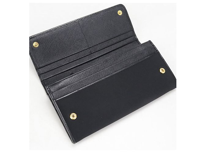 PRADA Bi-fold Long Wallet - view 8
