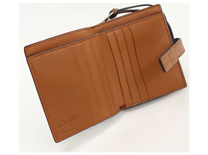 Cartera bi-fold Loewe en Blue - vista 3