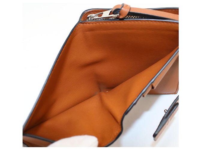 Cartera bi-fold Loewe en Blue - vista 4