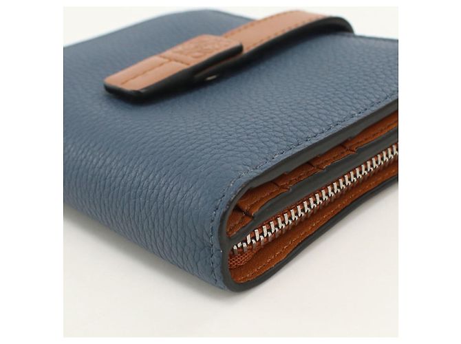 Cartera bi-fold Loewe en Blue - vista 6