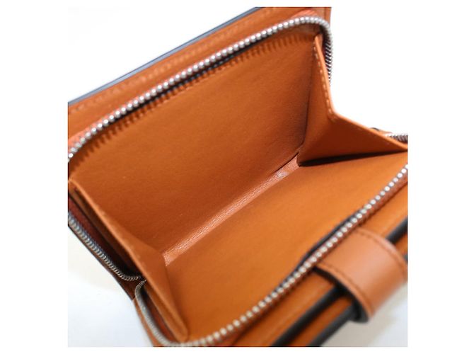 Cartera bi-fold Loewe en Blue - vista 7