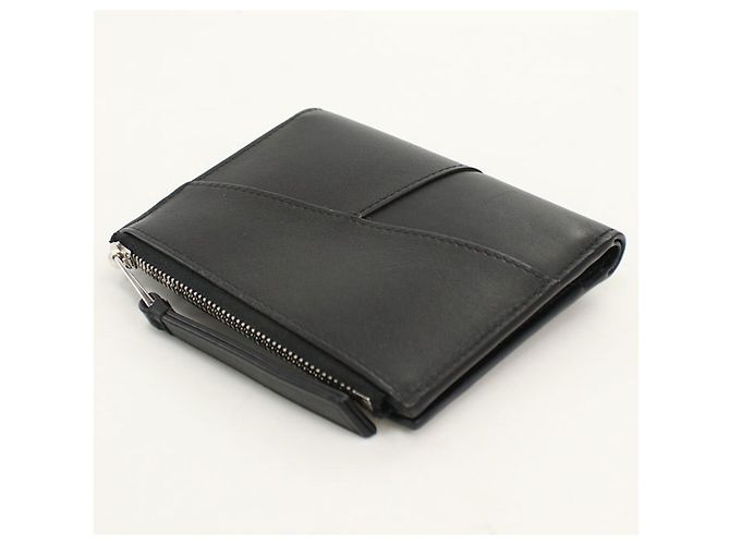 Loewe Bi-fold Wallet Black Leather - view 2