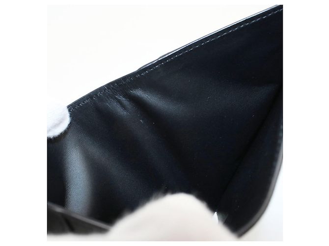 Loewe Bi-fold Wallet Black Leather - view 4