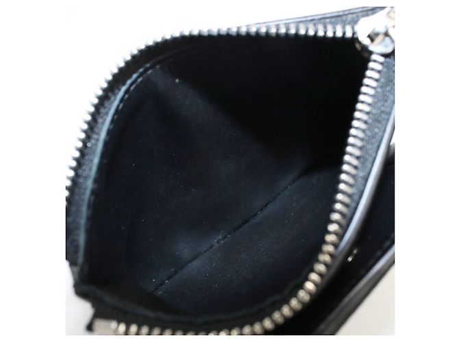 Loewe Bi-fold Wallet Black Leather - view 6