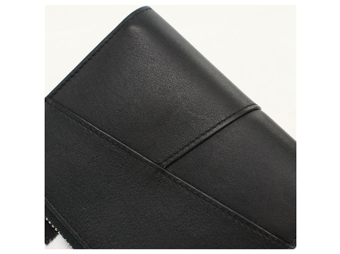 Loewe Bi-fold Wallet Black Leather - view 7