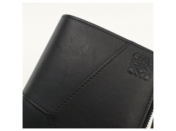 Loewe Bi-fold Wallet Black Leather - view 8