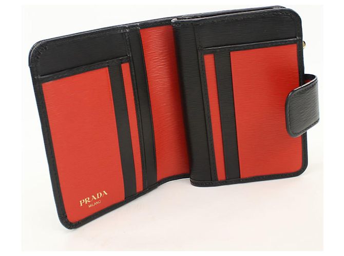 Portafoglio Prada Bi-Fold 1ML018 - vista 3