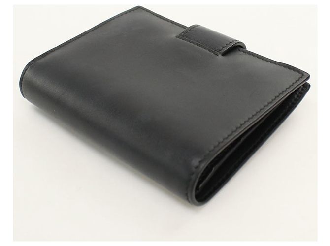 Cartera Bi-Fold Prada 1MV204 Negra de Piel - vista 2