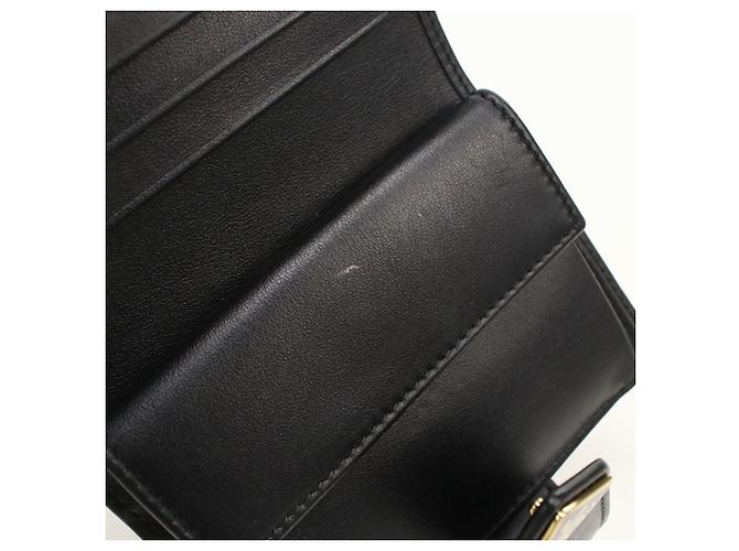 Cartera Bi-Fold Prada 1MV204 Negra de Piel - vista 6