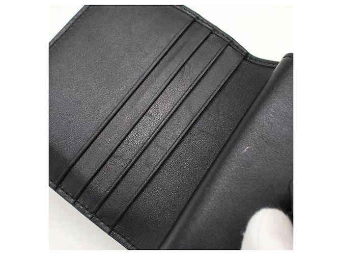 Cartera Bi-Fold Prada 1MV204 Negra de Piel - vista 7