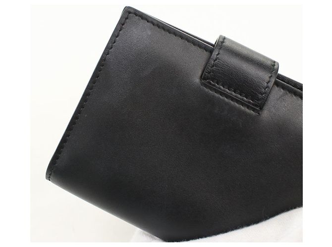 Cartera Bi-Fold Prada 1MV204 Negra de Piel - vista 8