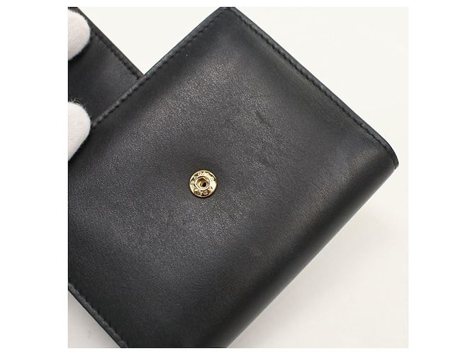 Cartera Bi-Fold Prada 1MV204 Negra de Piel - vista 9