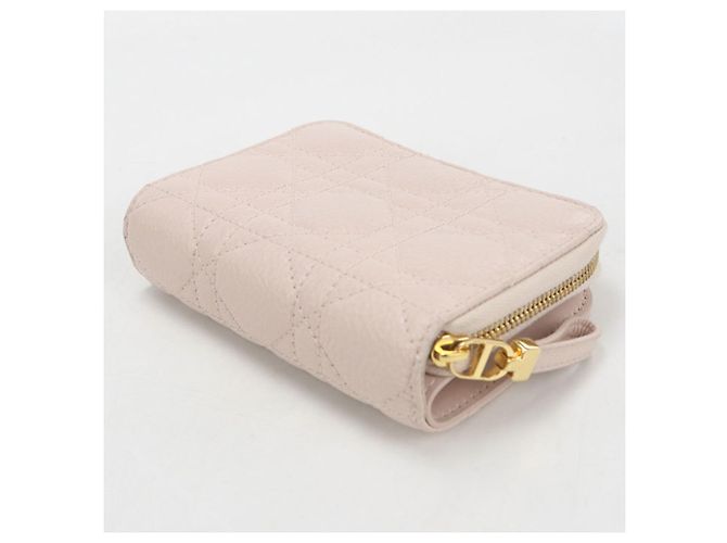 Cartera bi-fold Christian Dior en Rosa - vista 2
