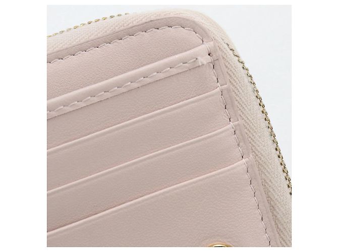 Cartera bi-fold Christian Dior en Rosa - vista 4