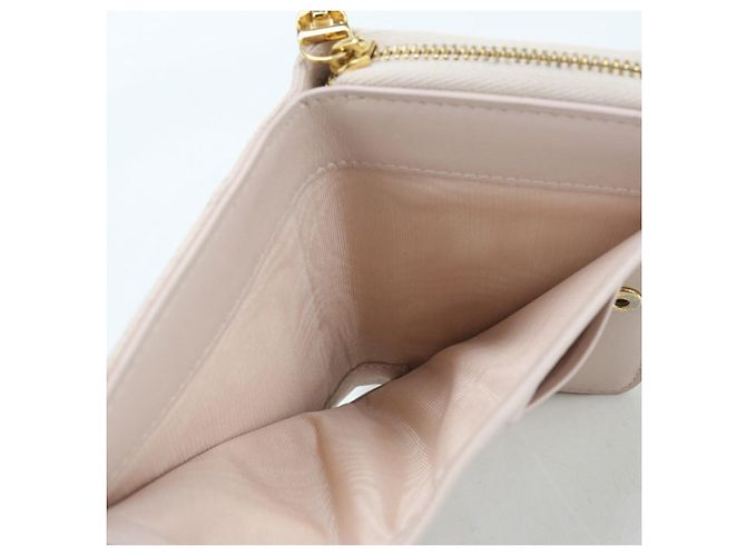 Cartera bi-fold Christian Dior en Rosa - vista 5