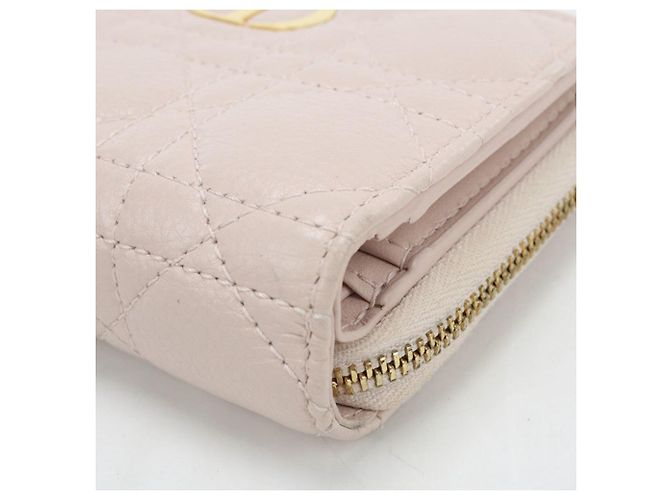 Cartera bi-fold Christian Dior en Rosa - vista 7