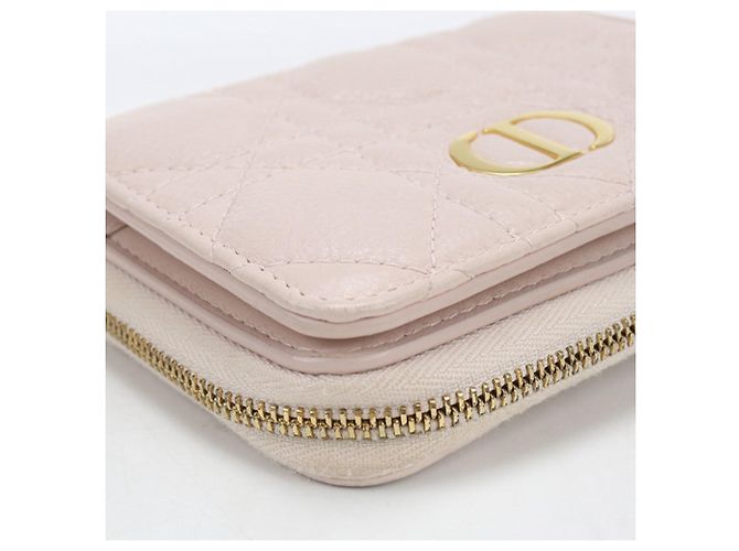 Cartera bi-fold Christian Dior en Rosa - vista 8