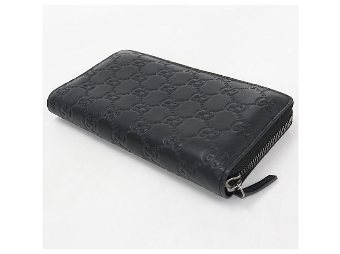 GUCCI Long Wallet in Black Leather - view 2