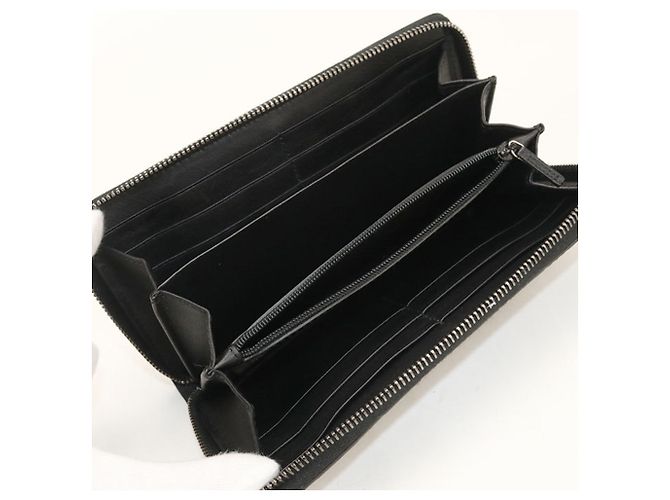 GUCCI Long Wallet in Black Leather - view 3
