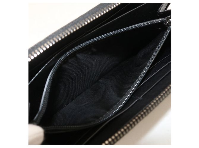 GUCCI Long Wallet in Black Leather - view 4