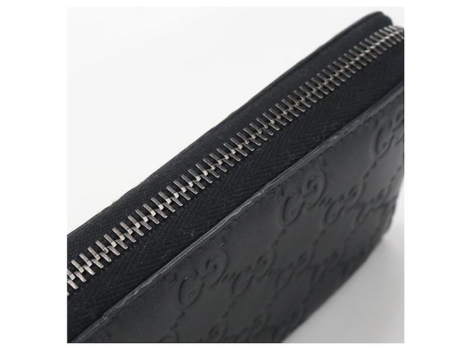 GUCCI Long Wallet in Black Leather - view 8