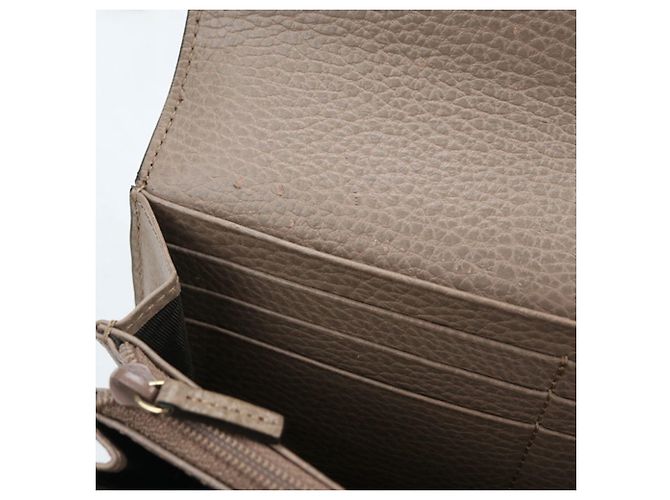 Gucci Bi-fold Long Wallet in Beige - Ansicht 4
